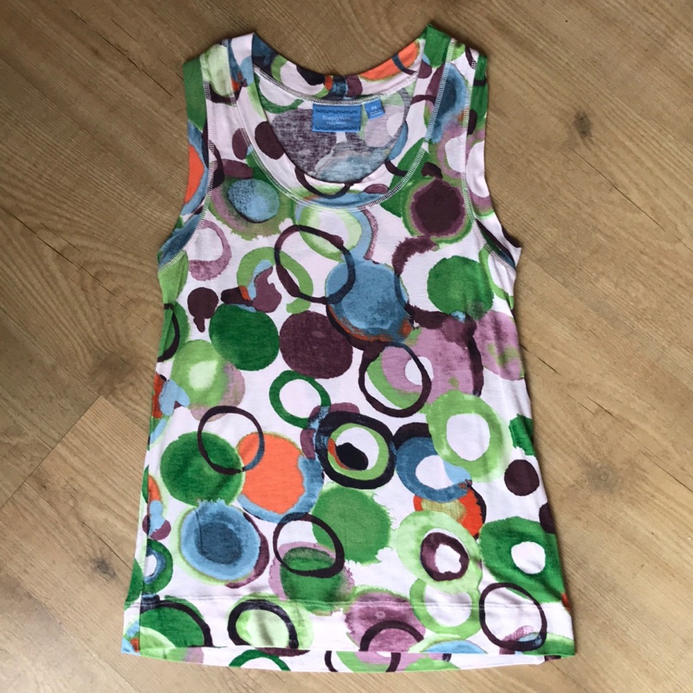 3/ $20 Vera Wang Super Soft Top Petite SM